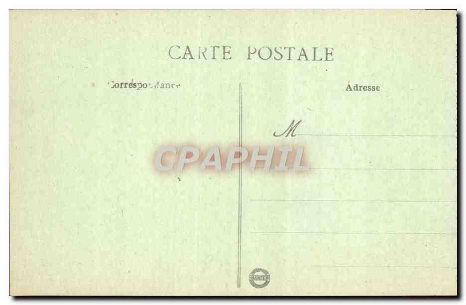 Côte d'Émeraude - Emerald Coast — Les Bords de la Rance — LA VICOMTÉ — G. F. — 3997 — Verso