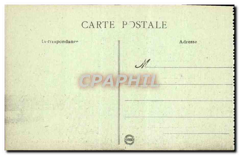 CPA Le port Saint Hubert  — Verso