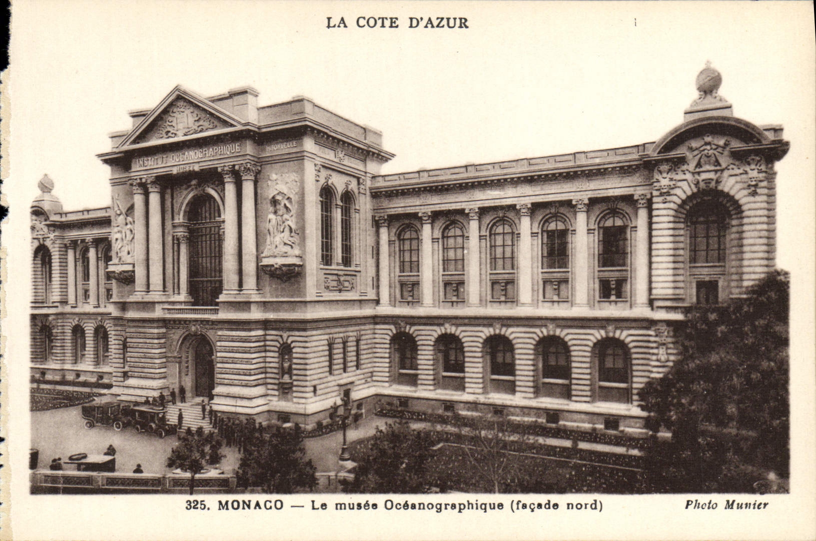CPA Monaco Le musee oceanographique