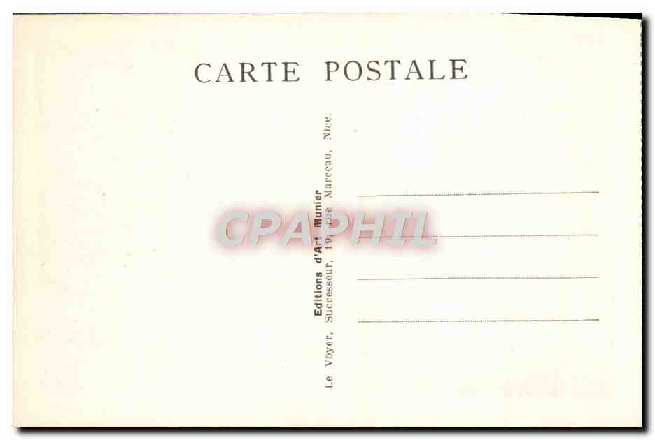 CPA Monaco Casino — Verso