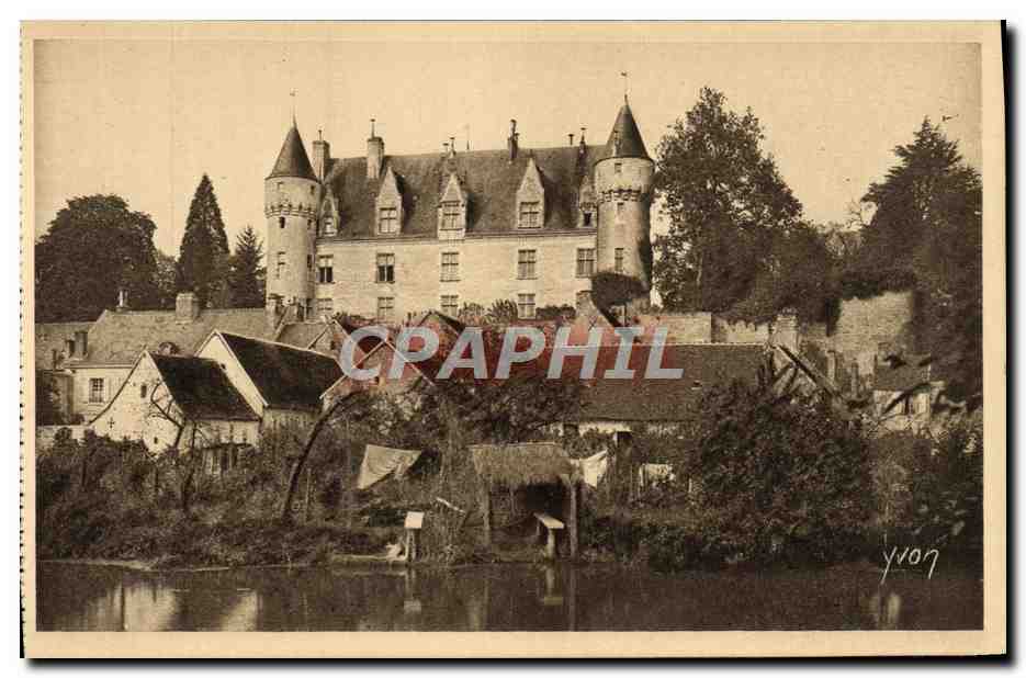 CPA Chateaux De La Loire Chateau Montresor