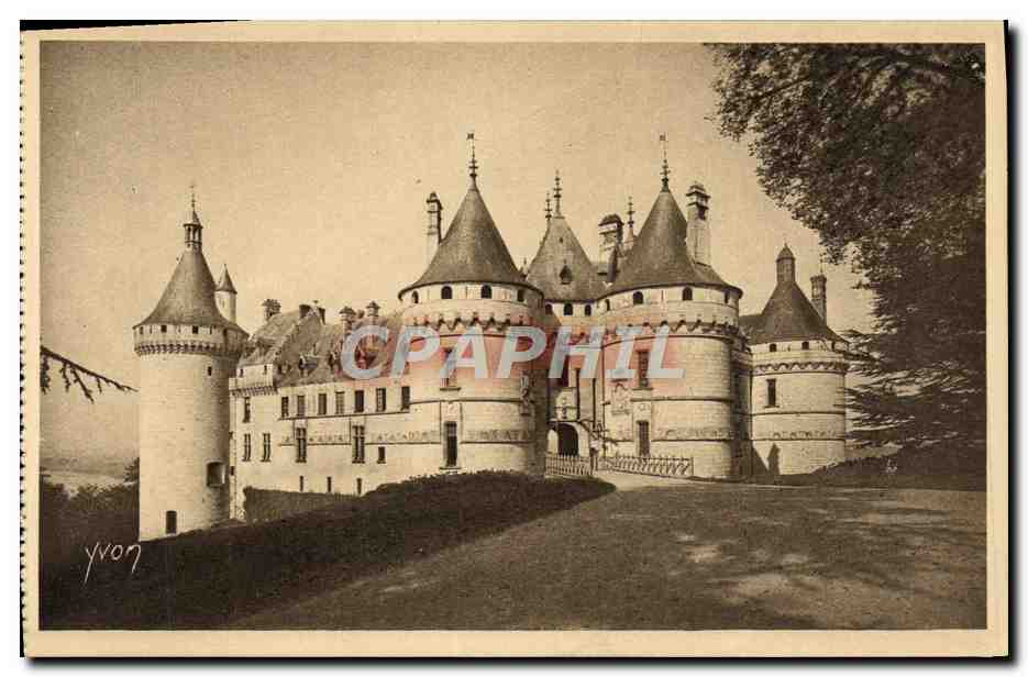 CPA Chateaux De La Loire Chateau de Chaumont sur Loire
