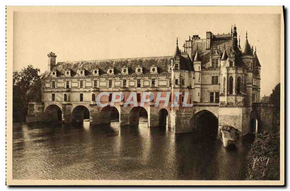 CPA Chateaux De La Loire Chateau de Chenonceaux