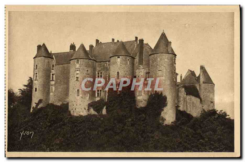 CPA Chateaux De La Loire Chateau de Luynes