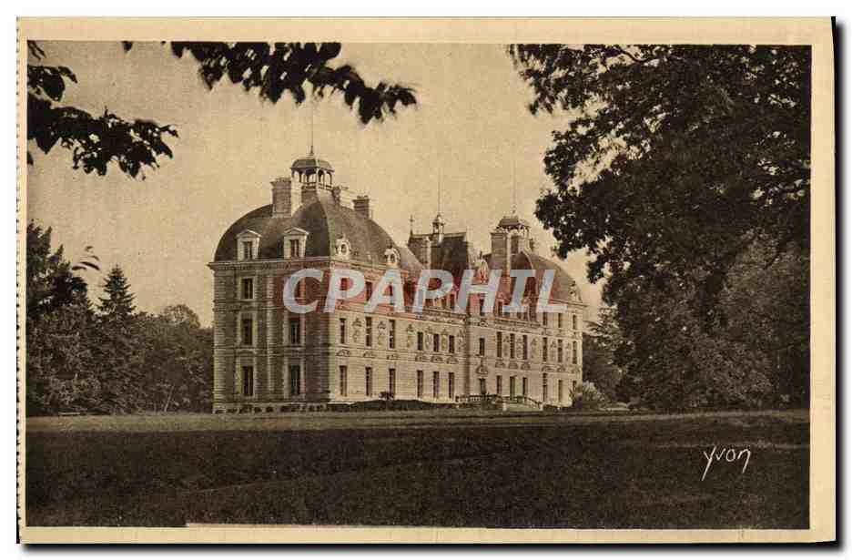 CPA Chateaux De La Loire Chateau Cheverny