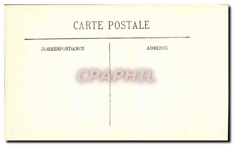 CPA Dieppe Habitation de Pecheurs dans la Falaise  — Verso