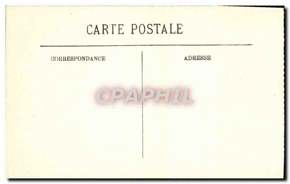 CPA Dieppe Les Jardins du Casino et le vieux Chateau  — Rückseite