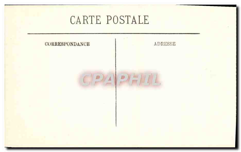 CPA Dieppe Boulevard Maritime La Rotonde  — Rückseite