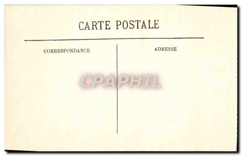 Dieppe — Départ du Rapide pour Paris — LL. — Verso
