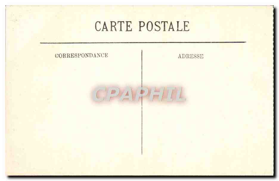 Dieppe — La Criée aux Poissons — LL. n°80 — Verso