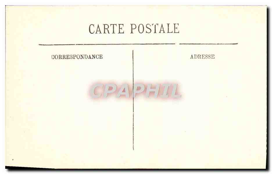 CPA Dieppe La grande rue — Rückseite