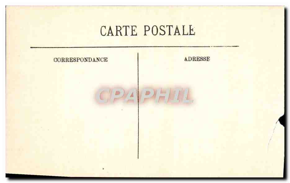 CPA Dieppe Vue generale prise de l'Eglise Saint Jacques — Verso