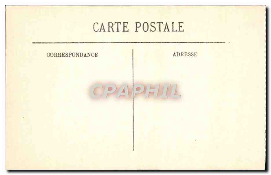 CPA Dieppe Le Furet rentrant de la Promeande Bateau — Rückseite