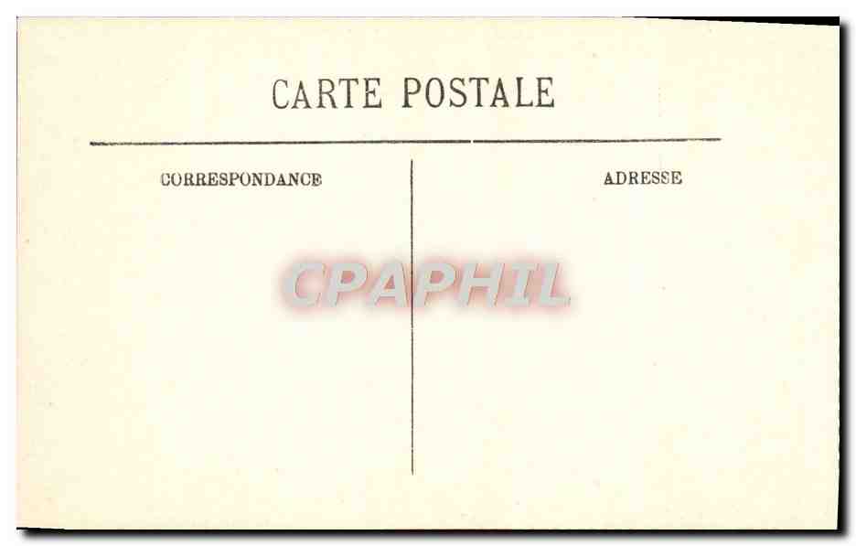 CPA Dieppe Les Rochers et les Falaises  — Rückseite