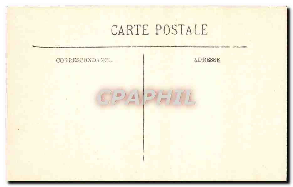 CPA Dieppe Le Casino et les Falaises  — Rückseite