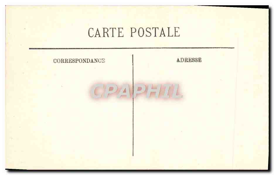 CPA Dieppe La Plage  — Rückseite