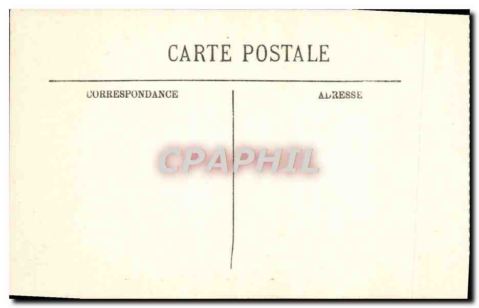 CPA Dieppe La Jetee Bateau — Rückseite