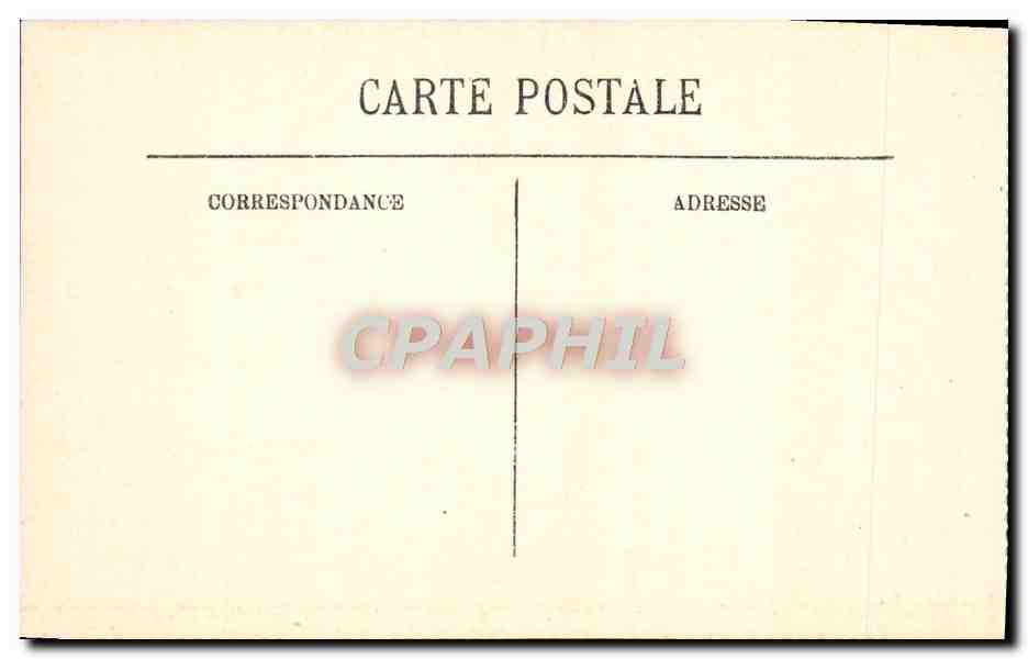 CPA Dieppe La Sortie des Jetees Bateaux — Rückseite
