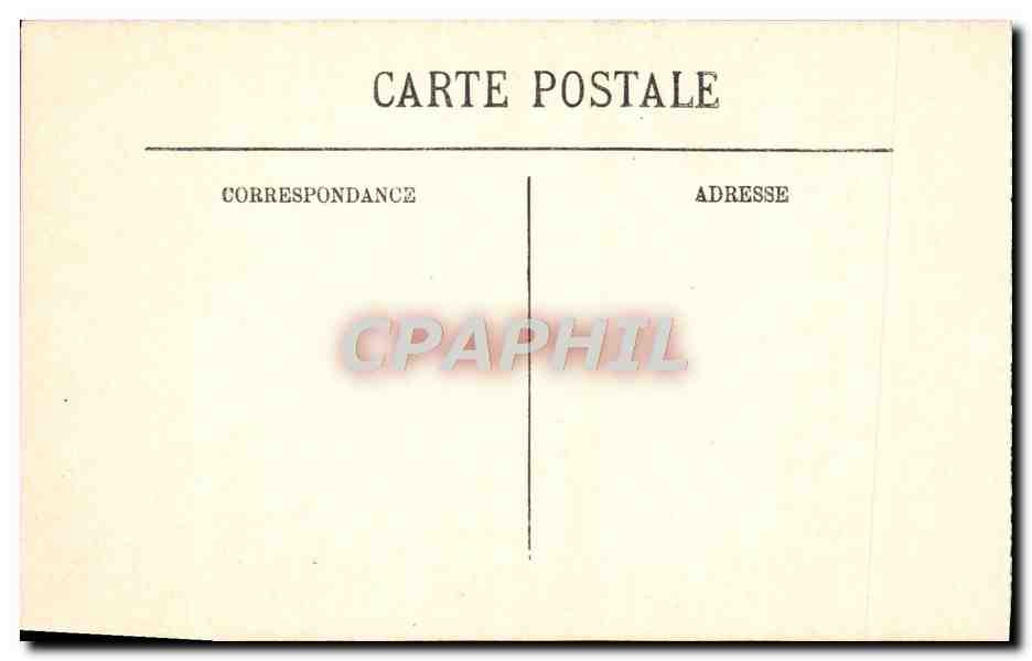 CPA Dieppe Le Steamer Paris faisant le Service entre Dieppe et Newhaven Bateau — Rückseite