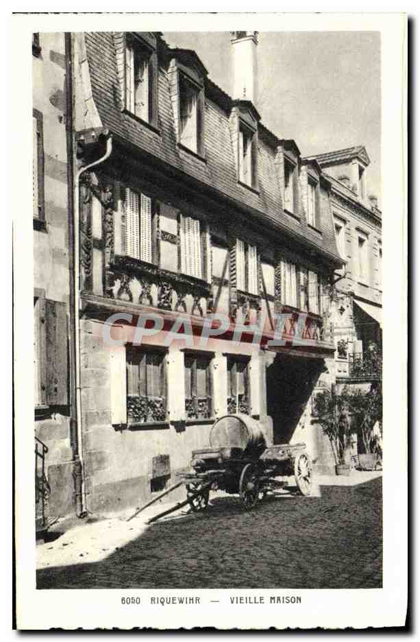 Riquewihr — Vieille maison — Edition Fr. Berschy, Riquewihr