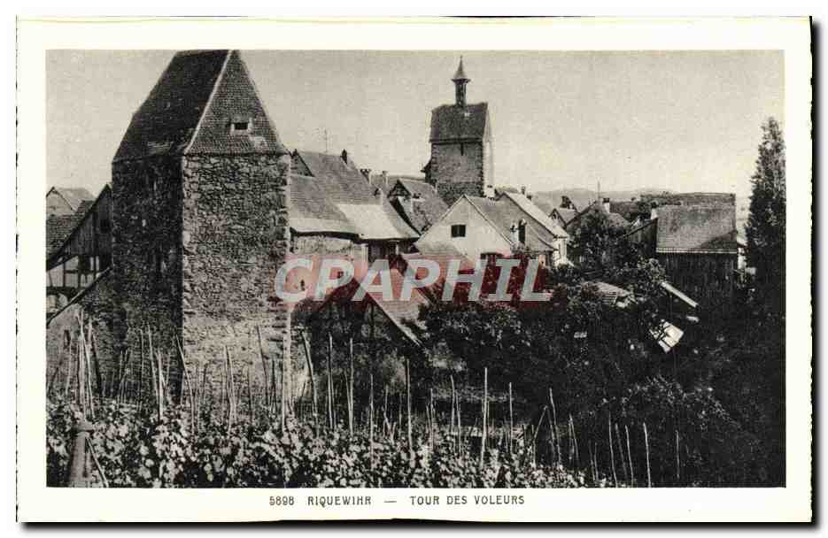 Riquewihr — Tour des Voleurs — Édition Fr. Berschy, Riquewihr (H-Rhin)