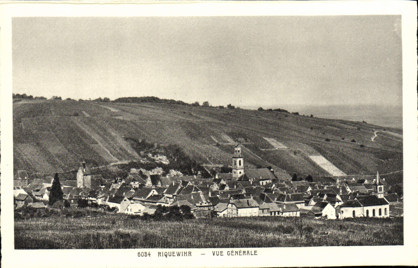 Riquewihr — Vue générale — Édition Fr. Berschy, Riquewihr (H.-Rhin)