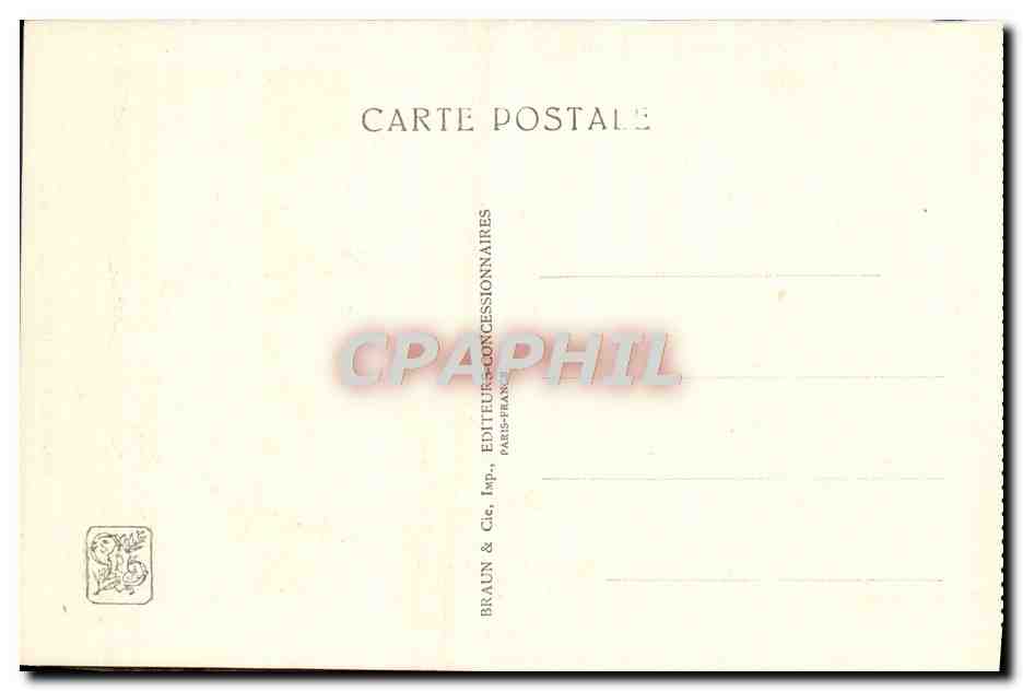 CPA Exposition Coloniale Internationale Paris 1931 Musee des colonies — Rückseite