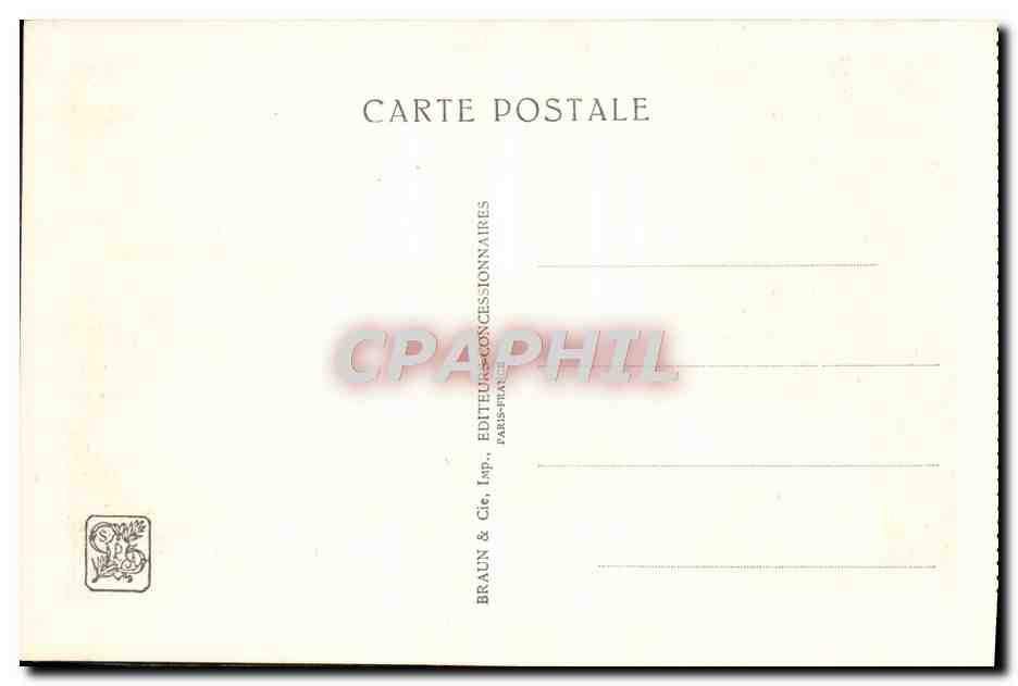 CPA Exposition Coloniale Internationale Paris 1931 Cite internationale des informations — Rückseite