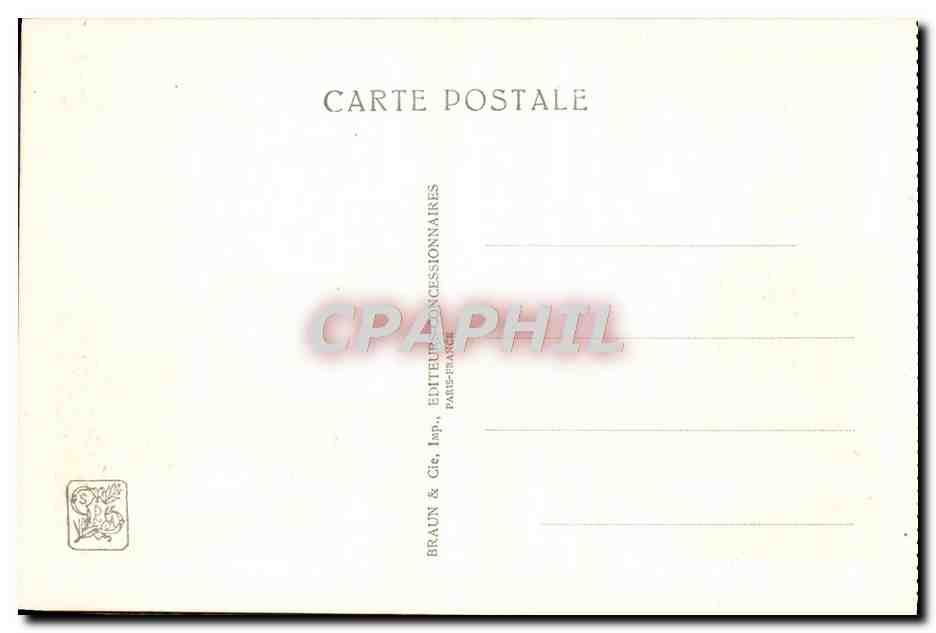 CPA Exposition Coloniale Internationale Paris 1931 Entree du palais de Madagascar — Rückseite