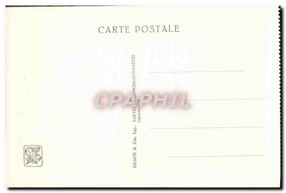 CPA Exposition Coloniale Internationale Paris 1931 Pavillon des Pays Bas Facade principale — Rückseite