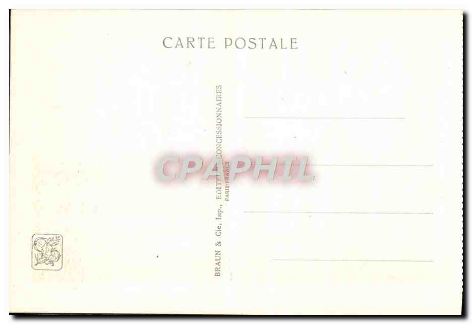 CPA Exposition Coloniale Internationale Paris 1931 Temple d'Angkor Vat — Rückseite