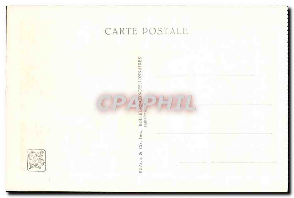 CPA Exposition Coloniale Internationale Paris 1931 Section de l'Indochine Pavillon du Cambodge — Verso