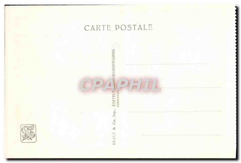 CPA Exposition Coloniale Internationale Paris 1931 Section de l'Indochine Pavillon de l'Annam — Rückseite