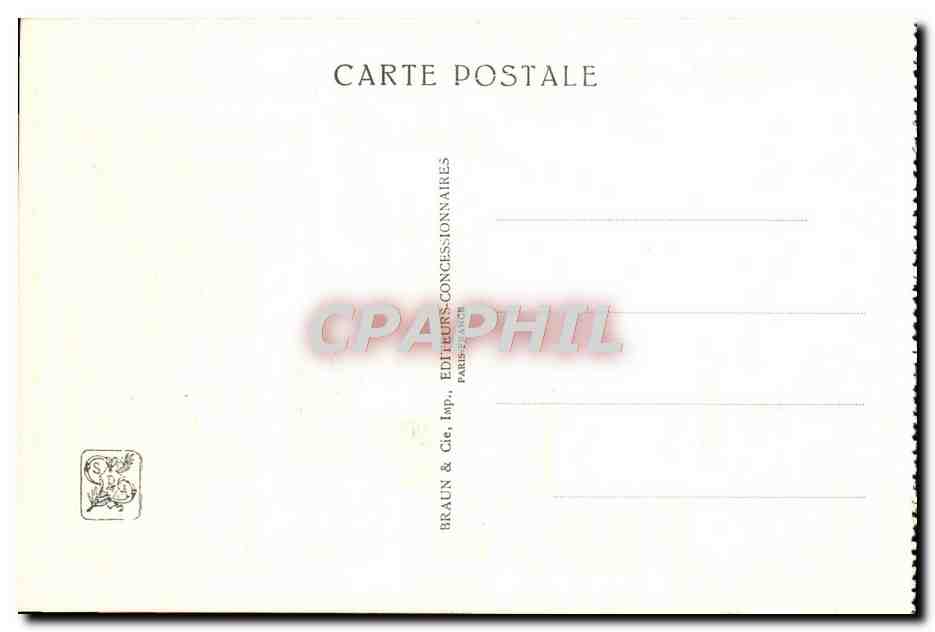 CPA Exposition Coloniale Internationale Paris 1931 Palais de l'AOF Les portiques des commercants indigenes — Rückseite