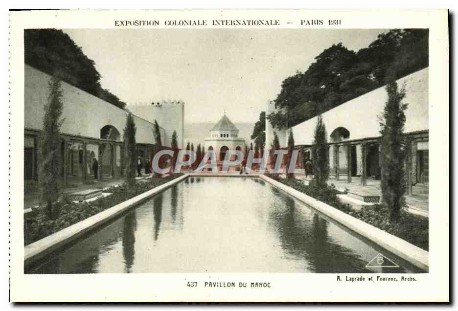 CPA Exposition Coloniale Internationale Paris 1931 Pavillon du Maroc