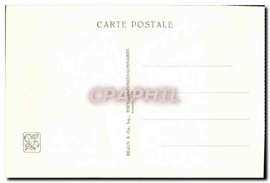 CPA Exposition Coloniale Internationale Paris 1931 Pavillon du Maroc — Rückseite
