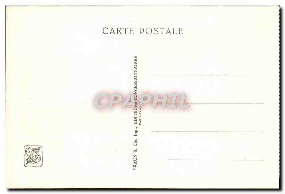 CPA Exposition Coloniale Internationale Paris 1931 Le Congo Belge Vue prise du portique des industries de luxe  — Rückseite