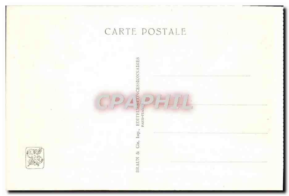 Internationale Koloniale Tentoonstelling — Parijs 1931 — Het Tuin van het Belgisch Congo — Paviljoen voor Vervoer — Achterkant