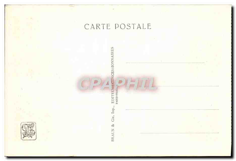 CPA Exposition Coloniale Internationale Paris 1931 Palais principal de l'Italie — Rückseite