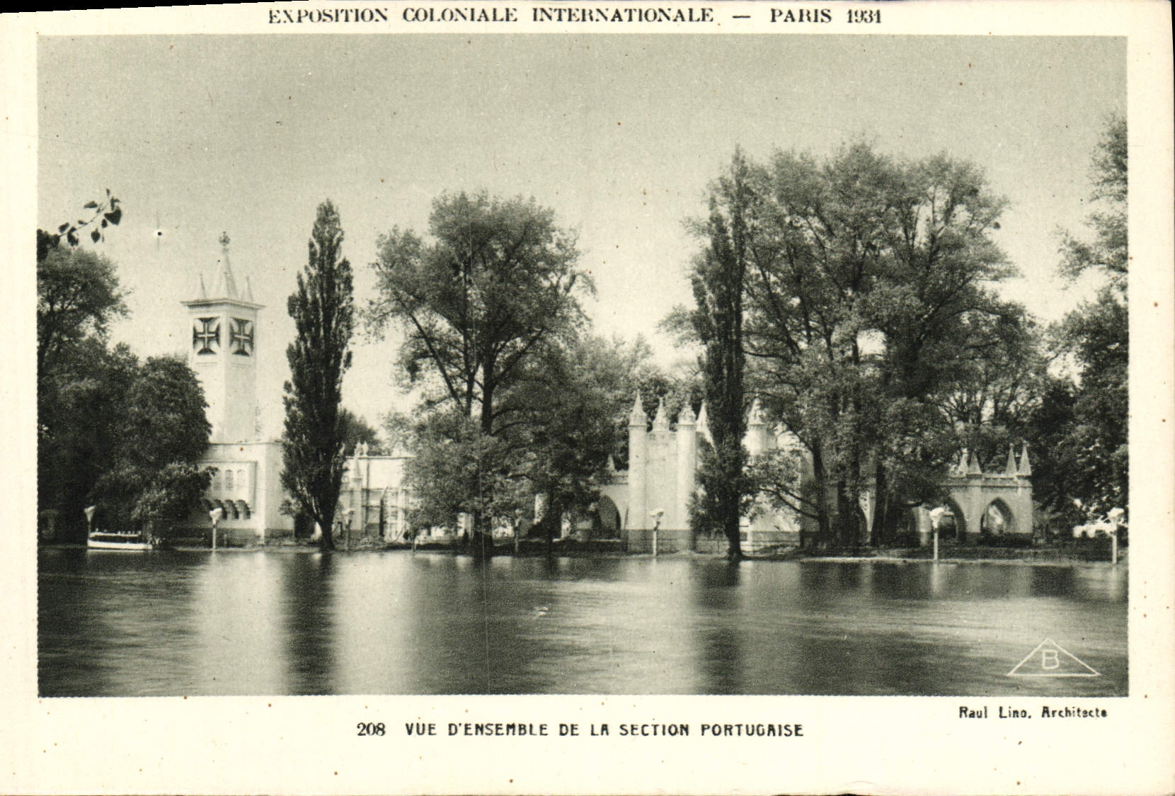 CPA Exposition Coloniale Internationale Paris 1931 Vue d'ensemble de la section portugaise