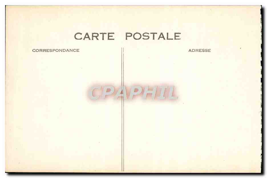 CPA Le Havre L'Hotel de Ville et le Jardin  — Rückseite