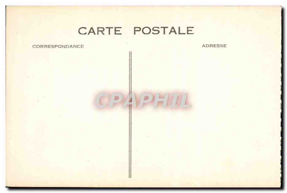 CPA Le Havre Bon temps a la plage  — Rückseite