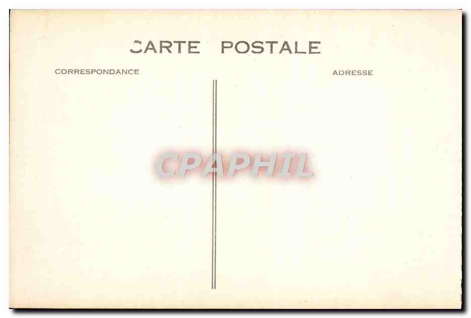 CPA Le Havre Le Paquebot Paris Bateau — Rückseite