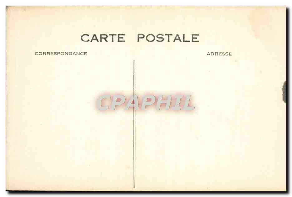 CPA Sainte Adresse Le Pain de Sucre  — Rückseite