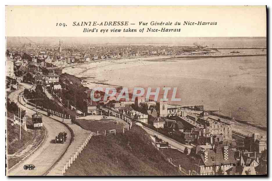 CPA Sainte Adresse Vue Generale du Nice Havrais 