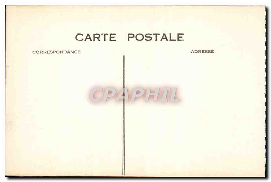 CPA Le Havre Place Gambetta et Rue de Paris  — Rückseite