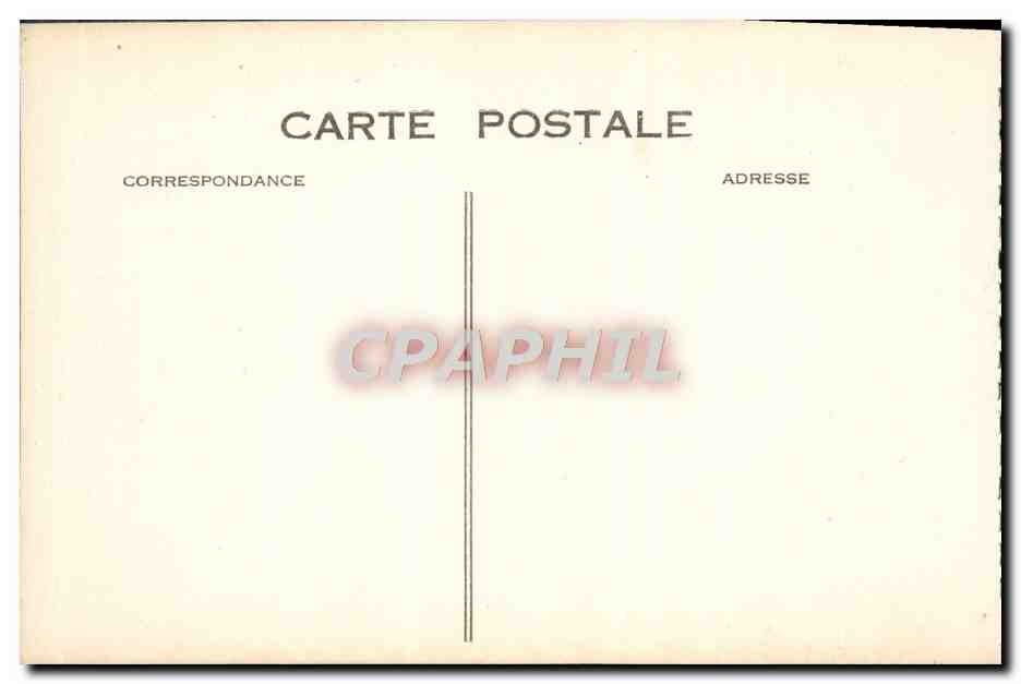 CPA Le Havre Casino et la Plage  — Rückseite