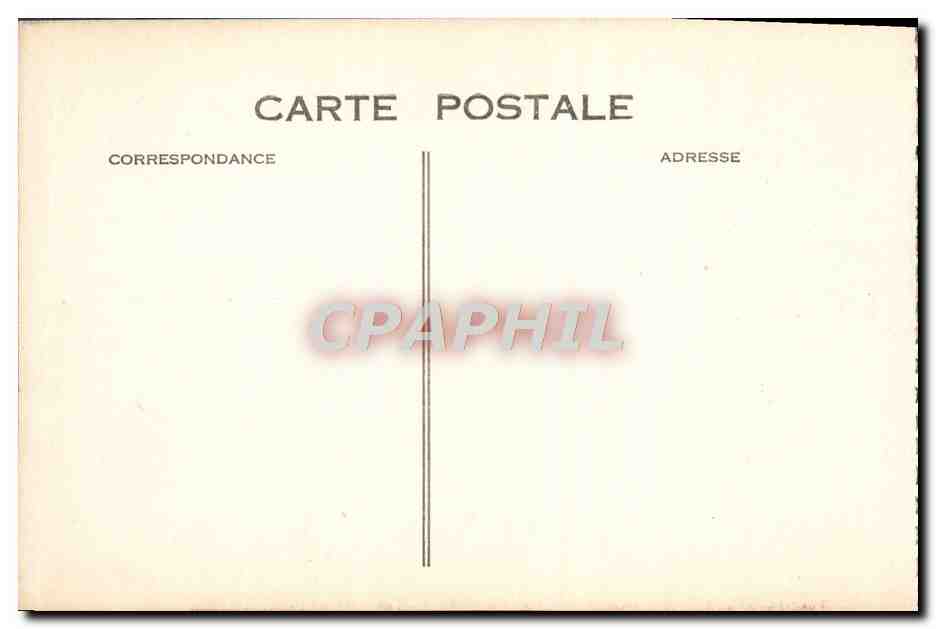 CPA Le Havre La Rue Thiers et la Cote  — Rückseite