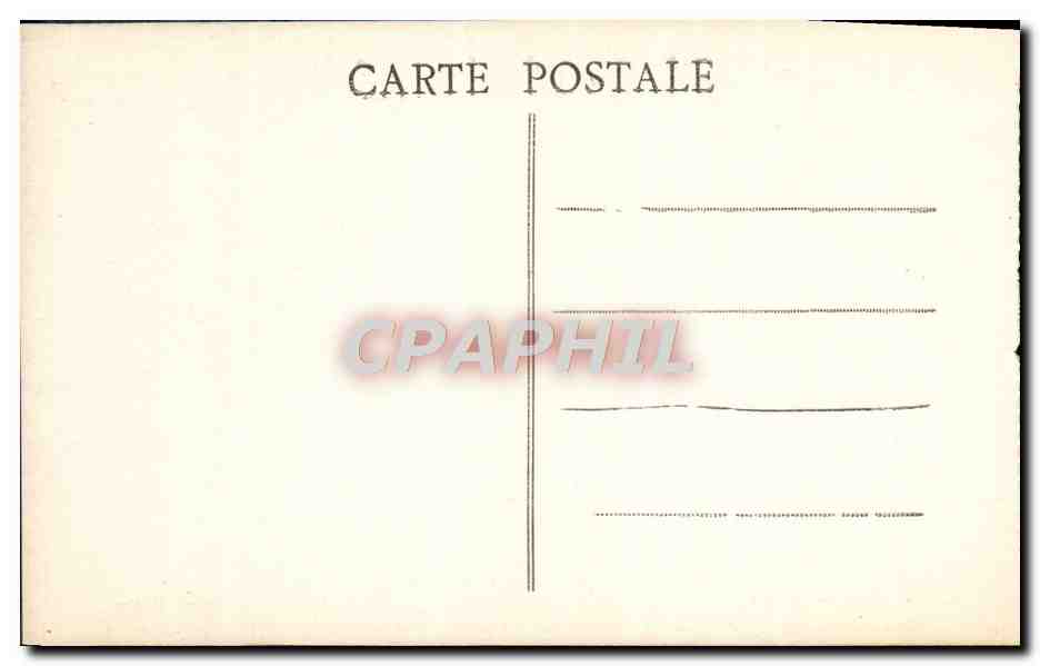 La Clayette (S.-et-L.) — Esplanade et partie de la façade Est du château — Rückseite
