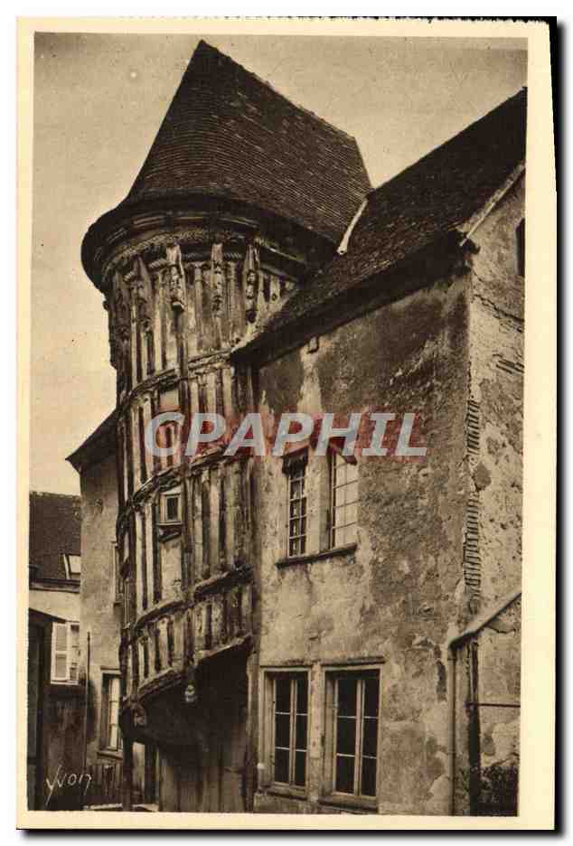 CPA Chartres L'Escalier de la Reine Berthe 